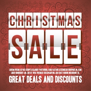 Christmas New Year Templates & Design Elements #6, 50xEPS