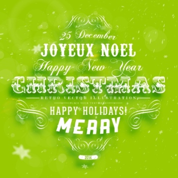 Christmas New Year Templates & Design Elements #6, 50xEPS