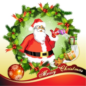 Christmas New Year Templates & Design Elements #6, 50xEPS