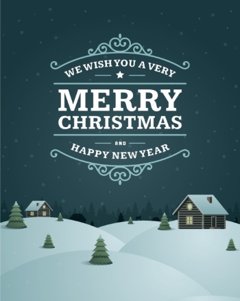 Christmas New Year Templates & Design Elements #7, 50xEPS