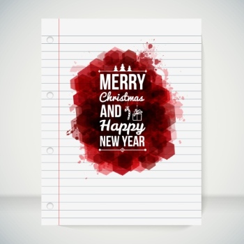 Christmas New Year Templates & Design Elements #7, 50xEPS