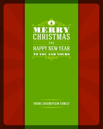 Christmas New Year Templates & Design Elements #7, 50xEPS