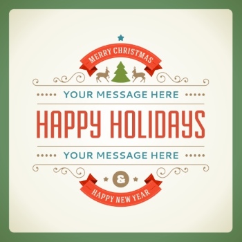 Christmas New Year Templates & Design Elements #7, 50xEPS