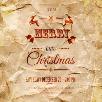 Christmas New Year Templates & Design Elements #7, 50xEPS