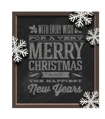 Christmas New Year Templates & Design Elements #7, 50xEPS