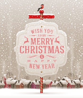 Christmas New Year Templates & Design Elements #7, 50xEPS