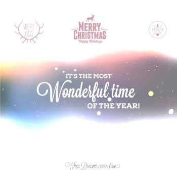Christmas New Year Templates & Design Elements #7, 50xEPS