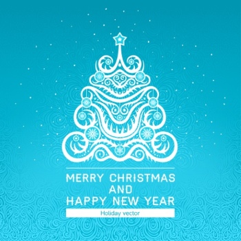 Christmas New Year Templates & Design Elements #7, 50xEPS