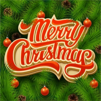 Christmas New Year Templates & Design Elements #7, 50xEPS