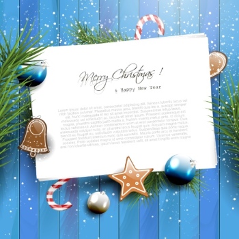 Christmas New Year Templates & Design Elements #7, 50xEPS