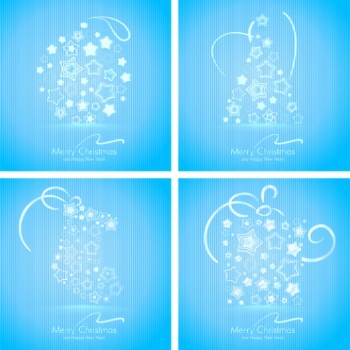 Christmas New Year Templates & Design Elements #8, 50xEPS