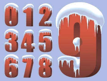 Christmas New Year Templates & Design Elements #8, 50xEPS