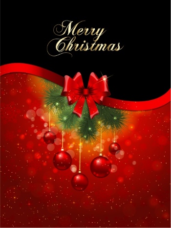 Christmas New Year Templates & Design Elements #8, 50xEPS