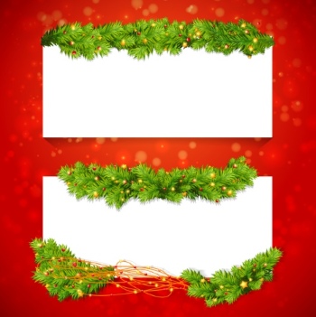 Christmas New Year Templates & Design Elements #8, 50xEPS