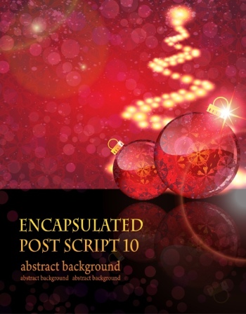 Christmas New Year Templates & Design Elements #8, 50xEPS