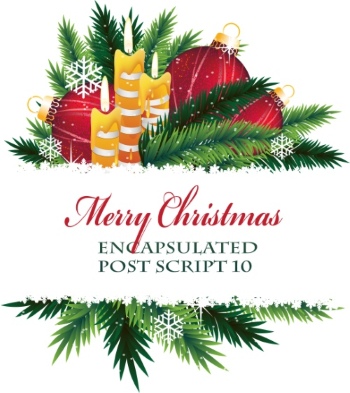Christmas New Year Templates & Design Elements #8, 50xEPS