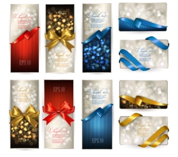 Christmas New Year Templates & Design Elements #8, 50xEPS
