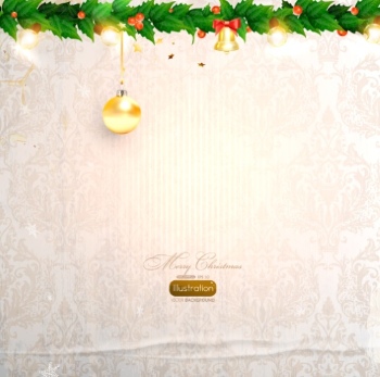 Christmas New Year Templates & Design Elements #8, 50xEPS