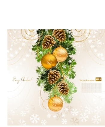 Christmas New Year Templates & Design Elements #8, 50xEPS
