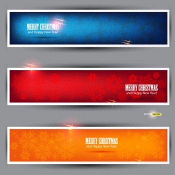 Christmas New Year Templates & Design Elements #8, 50xEPS