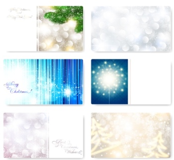 Christmas New Year Templates & Design Elements #8, 50xEPS