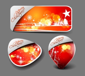 Christmas New Year Templates & Design Elements #8, 50xEPS