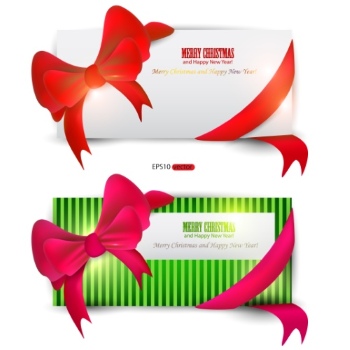 Christmas New Year Templates & Design Elements #8, 50xEPS