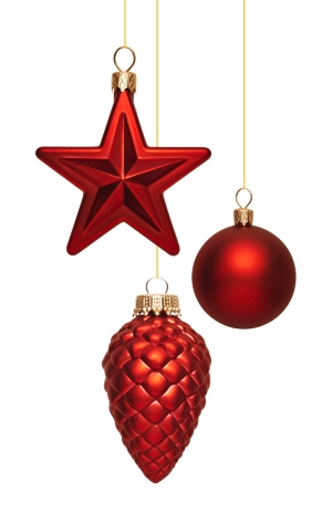 New Year Christmas Ornaments & Backgrounds 60xJPG