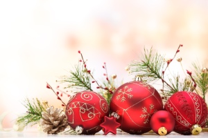 New Year Christmas Ornaments & Backgrounds 60xJPG