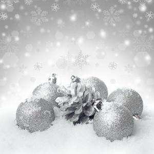 New Year Christmas Ornaments & Backgrounds 60xJPG