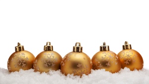New Year Christmas Ornaments & Backgrounds 60xJPG