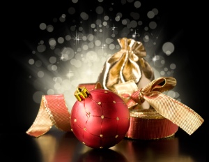 New Year Christmas Ornaments & Backgrounds 60xJPG