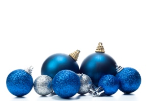 New Year Christmas Ornaments & Backgrounds 60xJPG