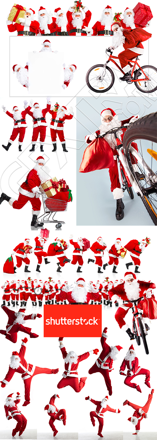 Santa in Action 23xJPG