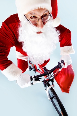 Santa in Action 23xJPG