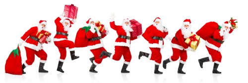 Santa in Action 23xJPG