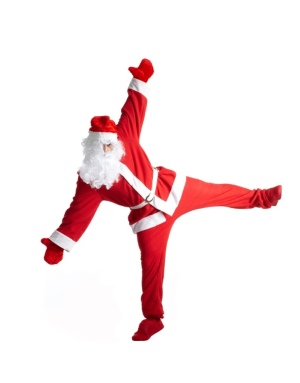 Santa in Action 23xJPG