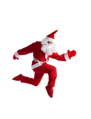 Santa in Action 23xJPG