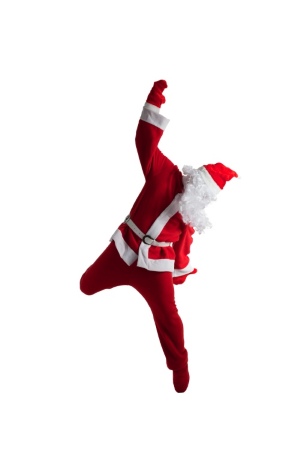Santa in Action 23xJPG