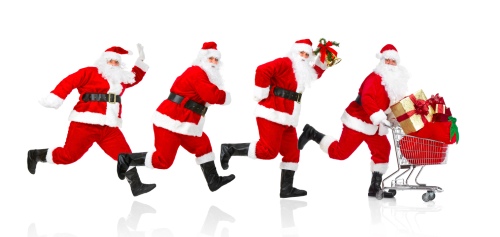 Santa in Action 23xJPG