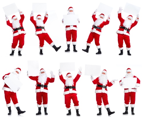 Santa in Action 23xJPG