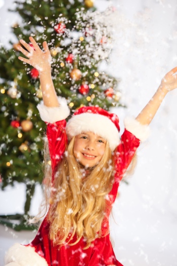 Santa Kids & Christmas Family 55xJPG