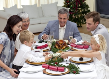 Santa Kids & Christmas Family 55xJPG