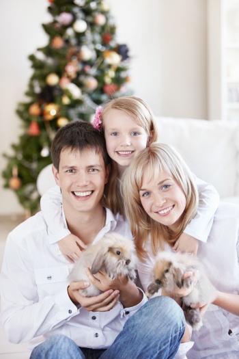 Santa Kids & Christmas Family 55xJPG