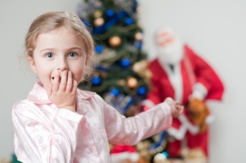 Santa Kids & Christmas Family 55xJPG