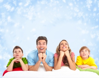 Santa Kids & Christmas Family 55xJPG