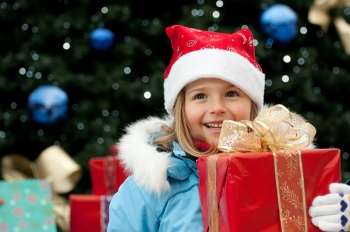 Santa Kids & Christmas Family 55xJPG