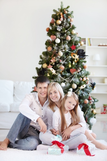 Santa Kids & Christmas Family 55xJPG