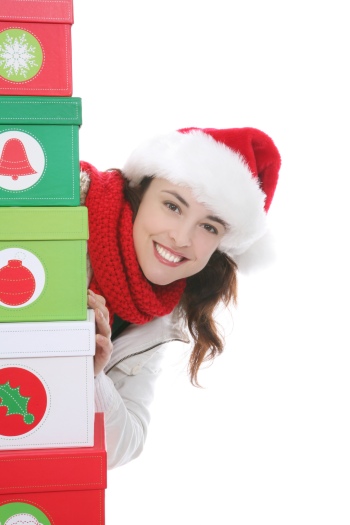 Santa People & Shopping 31xJPG