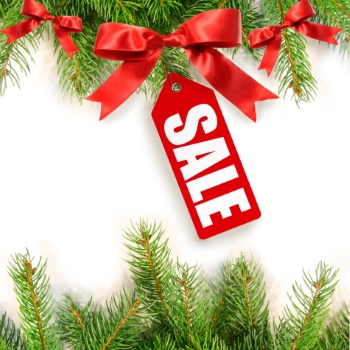 Christmas Ornamental Elements on White Backgrounds 72xJPG